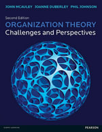 Organization Theory : Challenges and Perspectives - John McAuley