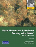 Data Abstraction and Problem Solving with Java: Walls and Mirrors : International Edition - Janet Prichard