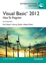 Visual Basic 2012 How to Program : International Edition - Abbey Deitel