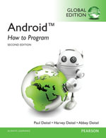 Android : How to Program, Global Edition - Harvey Deitel