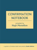 Confirmation Notebook - Hugh Montefiore