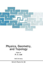 Physics, Geometry and Topology : NATO Science Series B: Physics - H. C. Lee