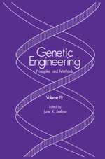 Genetic Engineering : Principles and Methods : Principles and Methods - Jane Setlow