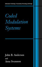 Coded Modulation Systems - John B. Anderson