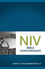NIV Bible Concordance - Zondervan