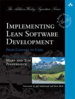 Implementing Lean Software Development : From Concept to Cash - Mary Poppendieck
