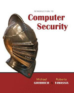 Introduction to Computer Security - Michael Goodrich