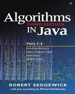 Algorithms in Java, Parts 1-4 - Robert Sedgewick