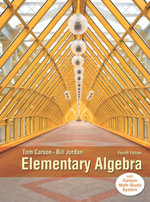 Elementary Algebra - Tom Carson