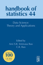 Data Science : Theory and Applications - C.R. Rao