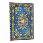 Silk Sky (Guiding Star) Mini Lined Hardcover Journal (Elastic Band Closure) : Guiding Star - Paperblanks