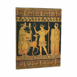 Gathering of Deities (Ancient Greek Pottery) Ultra Lined Softcover Journal (Elastic Band Closure) : Ancient Greek Pottery - Paperblanks