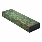 Emerald Flower (Nature s Grace) Pencil Case (Wrap Closure) : Nature's Grace - Paperblanks