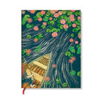 Lotus River (Living with Yuko) Ultra Unlined Softcover Journal (Elastic Band Closure) : Living With Yuko - Paperblanks