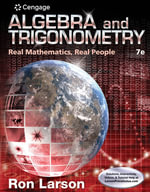 Bundle : Algebra and Trigonometry: Real Mathematics, Real People, 7th + Student Solutions Manual - Ron Larson