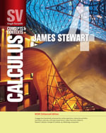 Single Variable Calculus : Concepts and Contexts, Enhanced Edition - James Stewart