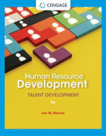 Human Resource Development : 8th edition - Talent Development - Jon Werner