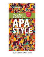 Pocket Guide to APA Style with APA 7e Updates : 7th Edition - Robert Perrin