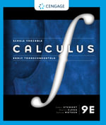 Single Variable Calculus : Early Transcendentals - James Stewart