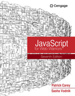 JavaScript for Web Warriors : Mindtap Course List - Cengage Learning
