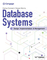 Database Systems : 14th Edition - Design, Implementation, & Management - Carlos Coronel