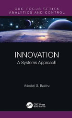 Analytics and Control : A Systems Approach - Adedeji B. Badiru
