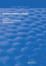 Surface Analysis of Paper : Routledge Revivals - Sujit Banerjee