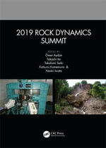 2019 Rock Dynamics Summit : Proceedings of the 2019 Rock Dynamics Summit (RDS 2019), May 7-11, 2019, Okinawa, Japan - Ömer Aydan