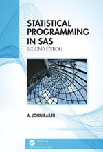 Statistical Programming in SAS - A. John Bailer