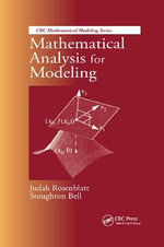 Mathematical Modeling : Mathematical Modeling - Judah Rosenblatt