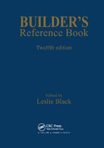Builder's Reference Book - Leslie Black