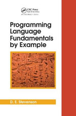 Programming Language Fundamentals by Example - D.E. Stevenson