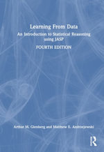 Learning From Data : An Introduction to Statistical Reasoning using JASP - Arthur M. Glenberg