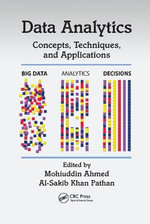 Data Analytics : Concepts, Techniques, and Applications - Mohiuddin Ahmed