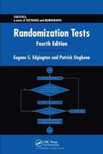 Randomization Tests : A Textbooks and Monographs - Eugene Edgington