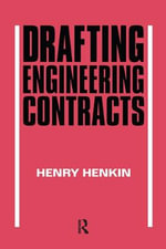 Drafting Engineering Contracts - H Henkin