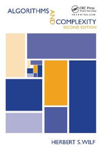 Algorithms and Complexity - Herbert S. Wilf