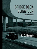 Bridge Deck Behaviour - E C Hambly