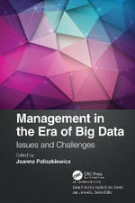Data Analytics Applications : Issues and Challenges - Joanna Paliszkiewicz