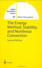 Applied Mathematical Sciences : APPLIED MATHEMATICAL SCIENCES - Brian Straughan