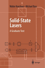 Solid-State Lasers : A Graduate Text - Walter Koechner