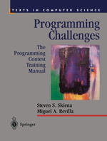 Programming Challenges : The Programming Contest Training Manual - Steven S Skiena