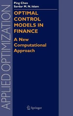 Applied Optimization : A New Computational Approach - Ping Chen