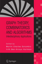 Graph Theory, Combinatorics and Algorithms : Interdisciplinary Applications - Martin Charles Golumbic