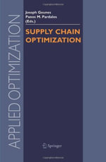 Supply Chain Optimization : APPLIED OPTIMIZATION - J. Geunes