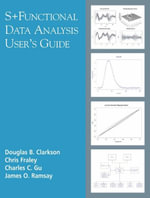 S+Functional Data Analysis : User's Manual for Windows ® - Douglas B. Clarkson