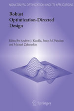 Robust Optimization-Directed Design - Andrew J. Kurdila