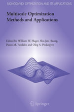 Multiscale Optimization Methods and Applications - William W. Hager