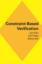 Constraint-Based Verification - Jun Yuan