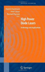 Springer Optical Sciences : Technology and Applications - Reinhart Poprawe